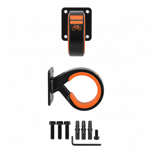 Bike Wall Hook/Stand - Vertical Storage Mount for MTB & Road Bikes - Roamrgear.co.za