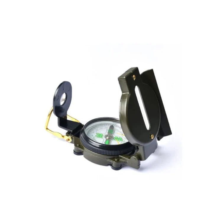 Compass with Magnifying Glass for Hiking and Camping - Roamrgear.co.za