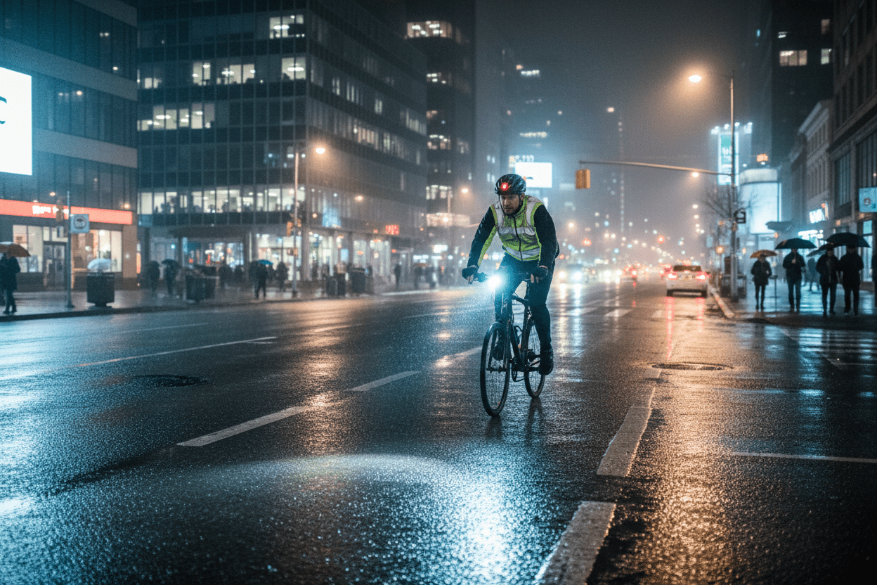 USB Rechargeable Bicycle Light - 12 LED High - Power Bike Headlight - Roamrgear.co.za