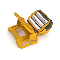 Silva Discover 500 Lumen Headlamp – Yellow | IP65 Waterproof - Roamrgear.co.za