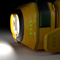 Silva Discover 500 Lumen Headlamp – Yellow | IP65 Waterproof - Roamrgear.co.za