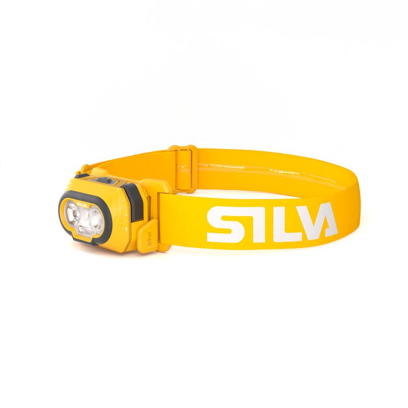 Silva Discover 500 Lumen Headlamp – Yellow | IP65 Waterproof - Roamrgear.co.za