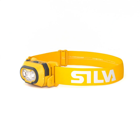 Silva Discover 500 Lumen Headlamp – Yellow | IP65 Waterproof - Roamrgear.co.za