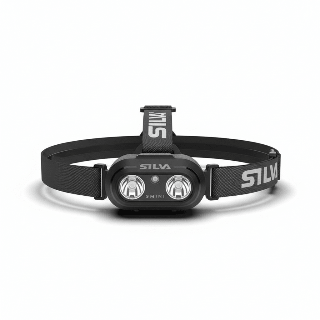 SILVA Smini Headlamp 250 Lumens - Lightweight Trail Running Light - Roamrgear.co.za