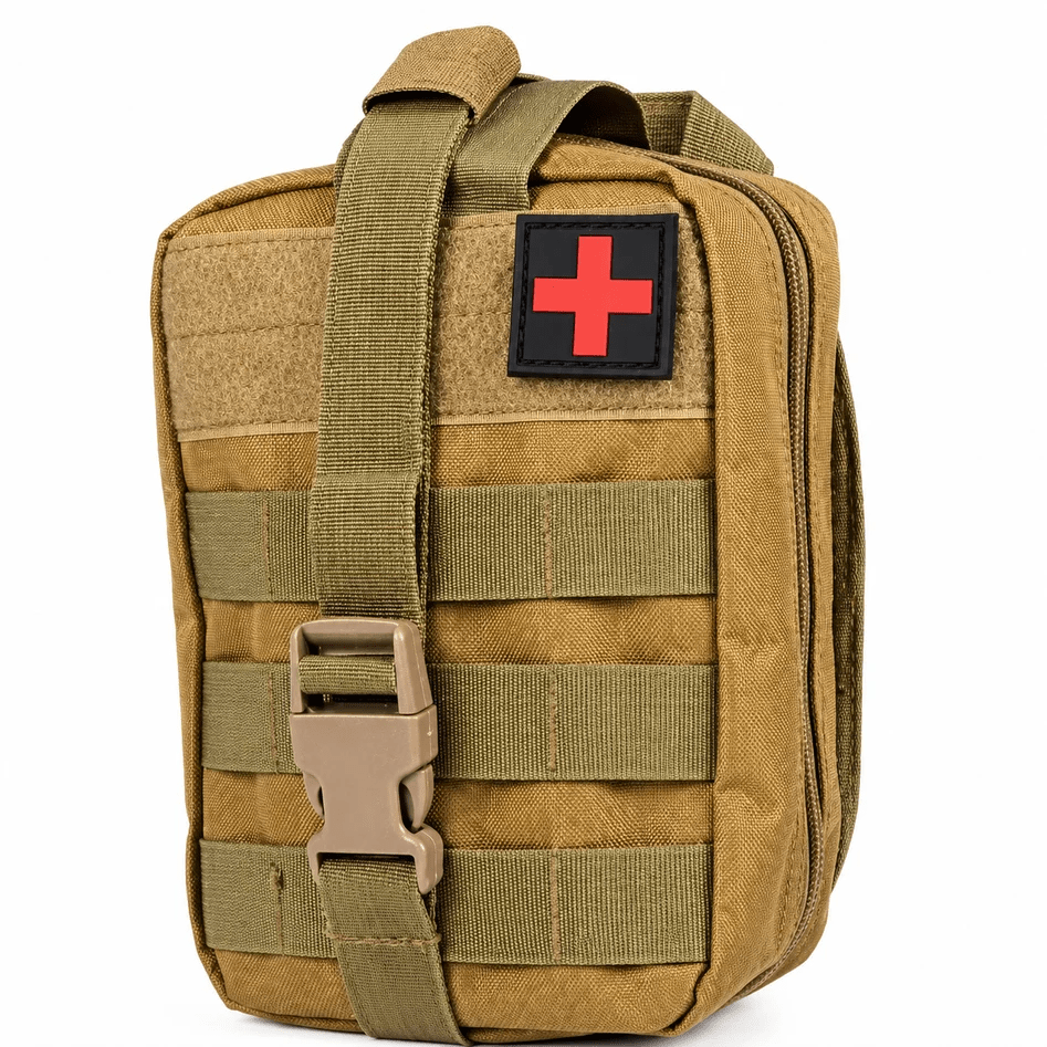 Tactical First Aid & Survival Camping Kit | 16-Piece Emergency Outdoor Gear - Roamrgear.co.za