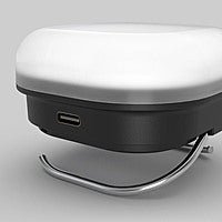 Silva Glow Recharge Camping Lamp – Black | 350 Lumen USB - C Rechargeable - Roamrgear.co.za