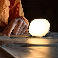 Silva Glow Recharge Camping Lamp – Black | 350 Lumen USB - C Rechargeable - Roamrgear.co.za