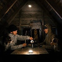 Silva Glow Recharge Camping Lamp – Black | 350 Lumen USB - C Rechargeable - Roamrgear.co.za