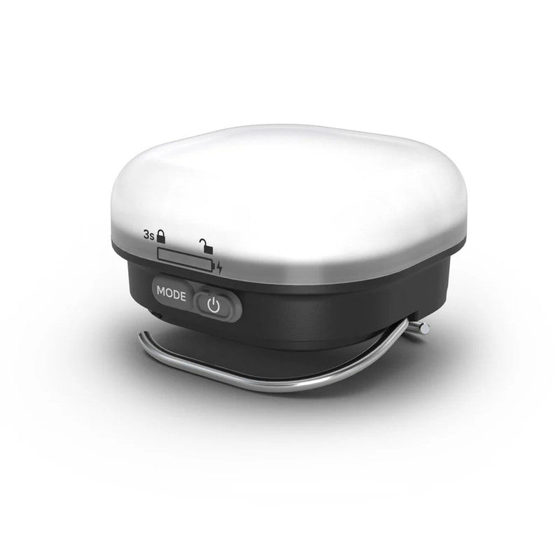 Silva Glow Recharge Camping Lamp – Black | 350 Lumen USB - C Rechargeable - Roamrgear.co.za