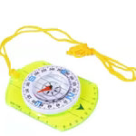 Handheld compass for camping and hiking navigation