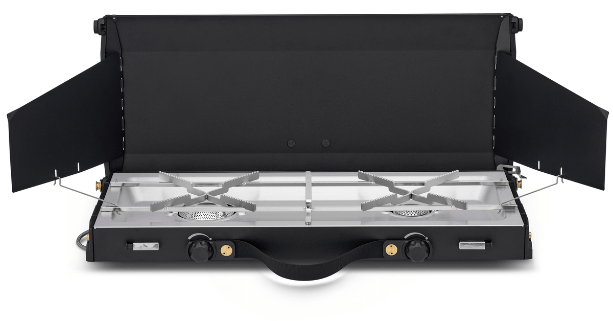 Alika 2-Burner Camping Stove - Roamrgear.co.za