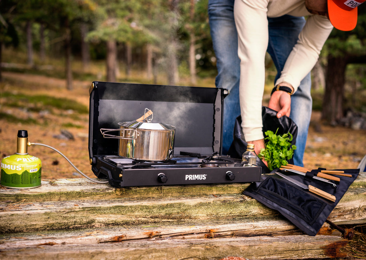 Kinjia 2-Burner Camping Gas Stove - Roamrgear.co.za