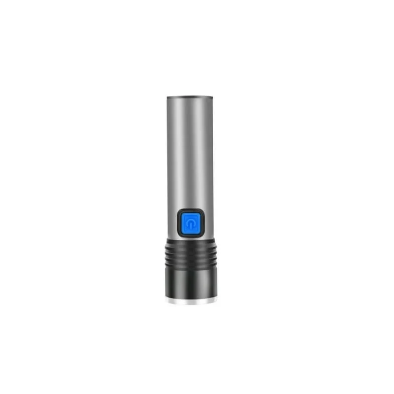 Mini Zoomable USB LED Torch | Compact EDC Flashlight