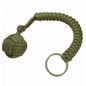 Monkey's Fist Self Defense Lanyard Keychain EDC | Army Green - Roamrgear.co.za