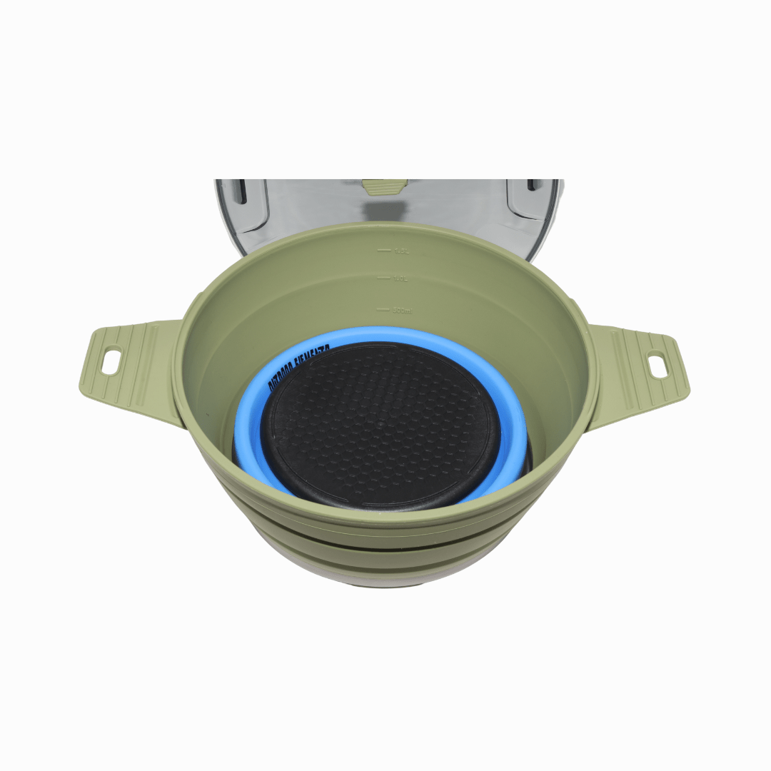 Outdoor Elements Family Cook Set - Roamrgear.co.za