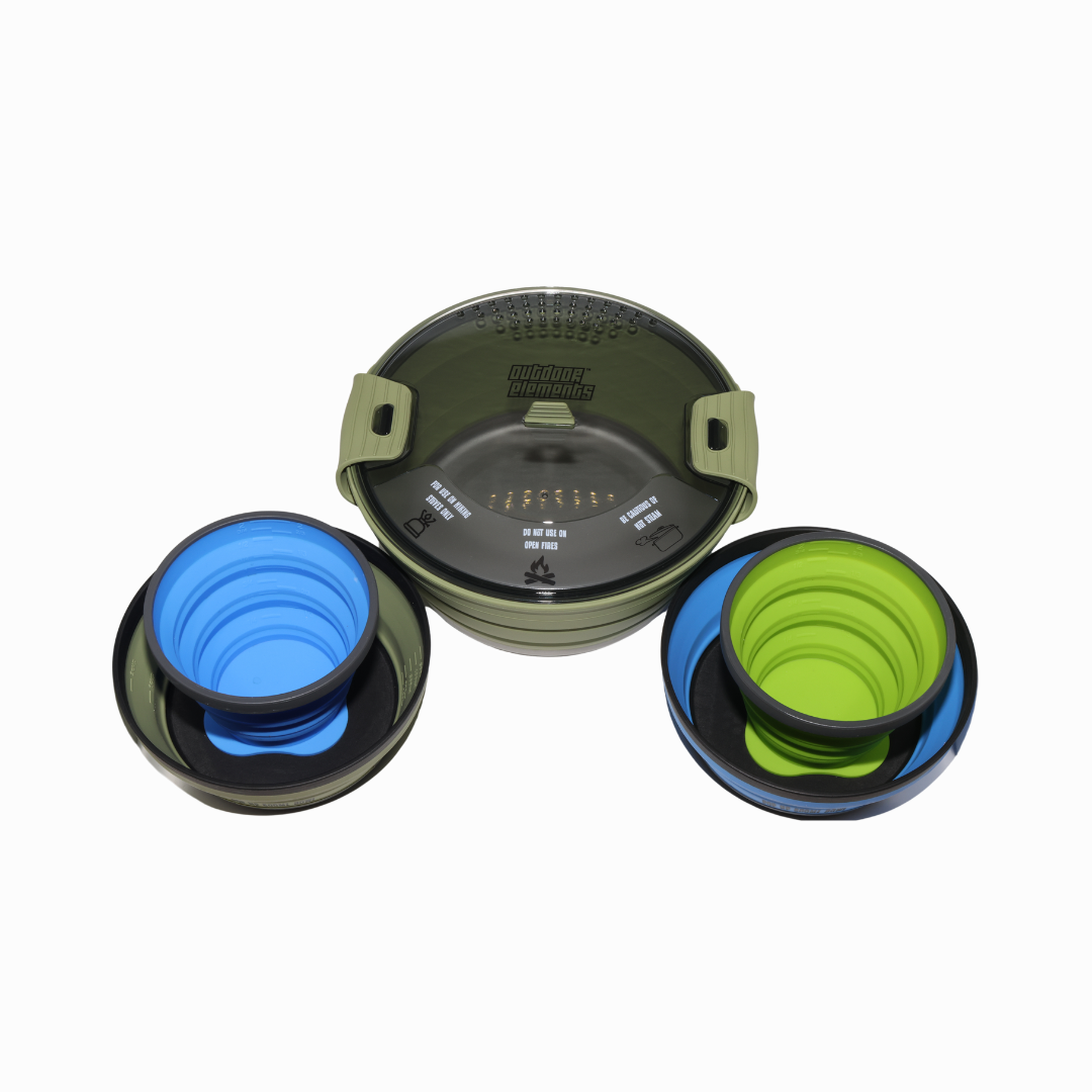 Outdoor elements pop up 2L Pot