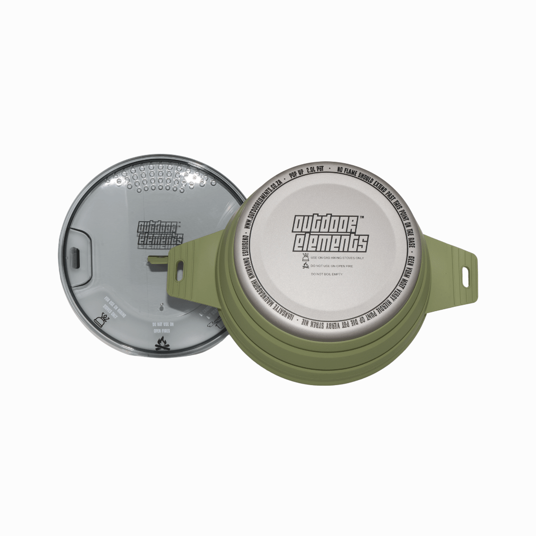 Outdoor Elements Family Cook Set - Roamrgear.co.za