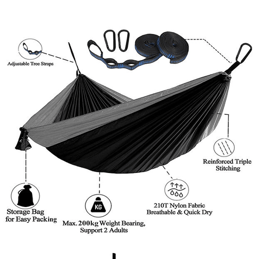 Beach Day Bundle - Hammock + 25L Dry Bag (SAVE R89) - Roamrgear.co.za