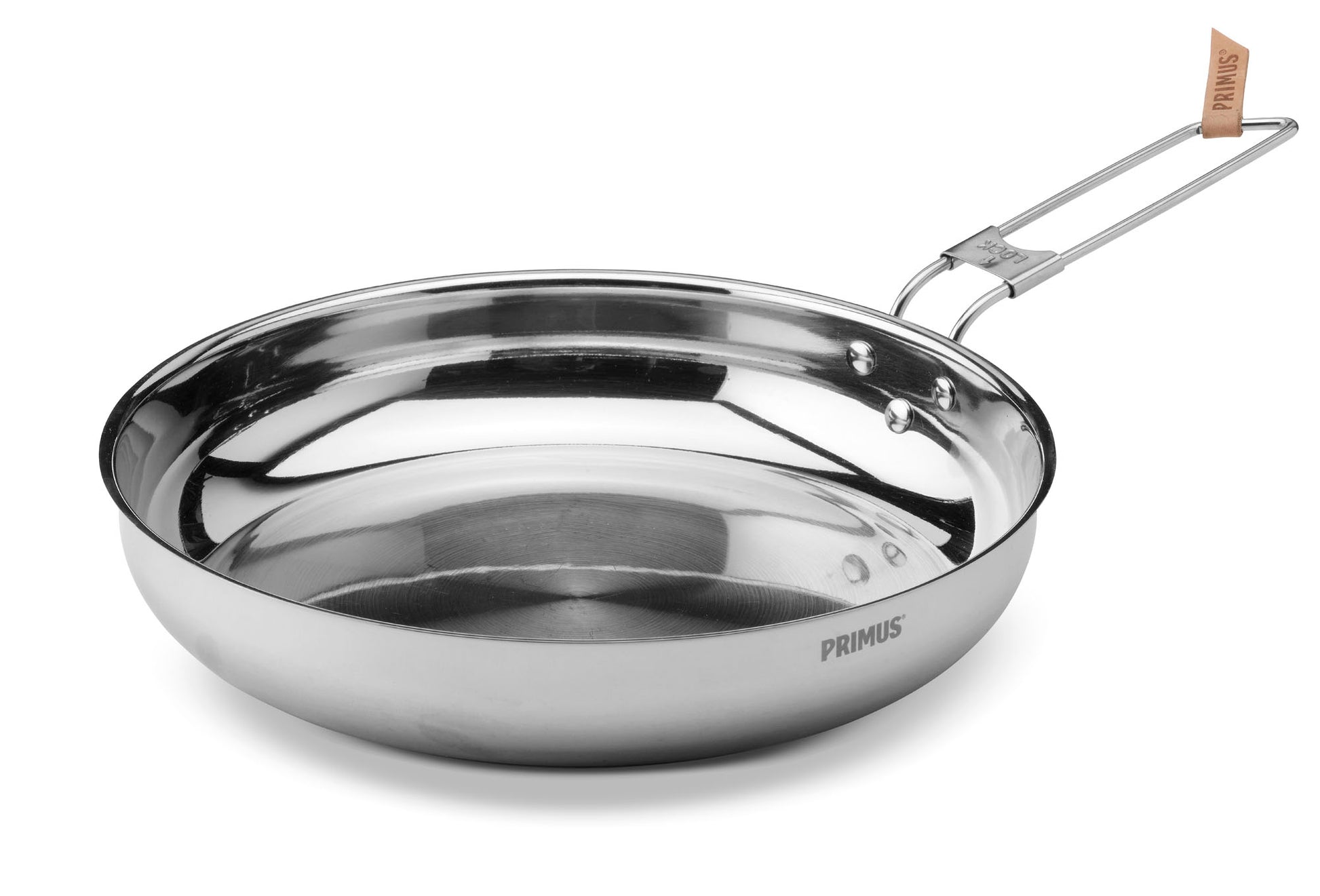 Campfire Frying Pan – Stainless Steel 25cm - Roamrgear.co.za