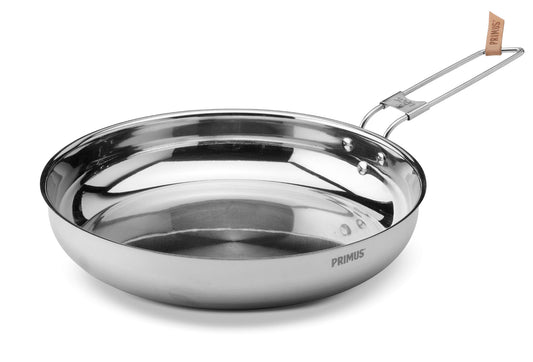 Campfire Frying Pan – Stainless Steel 25cm - Roamrgear.co.za