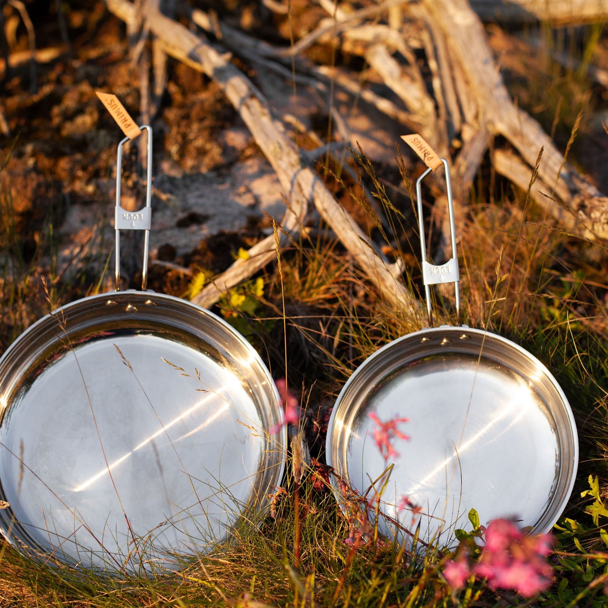 Campfire Frying Pan – Stainless Steel 25cm - Roamrgear.co.za