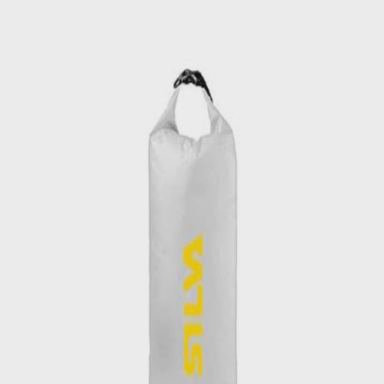 Waterproof dry bag range in use outdoors — packing, sealing and carrying the Silva Dry Bag in 3L to 36L sizes