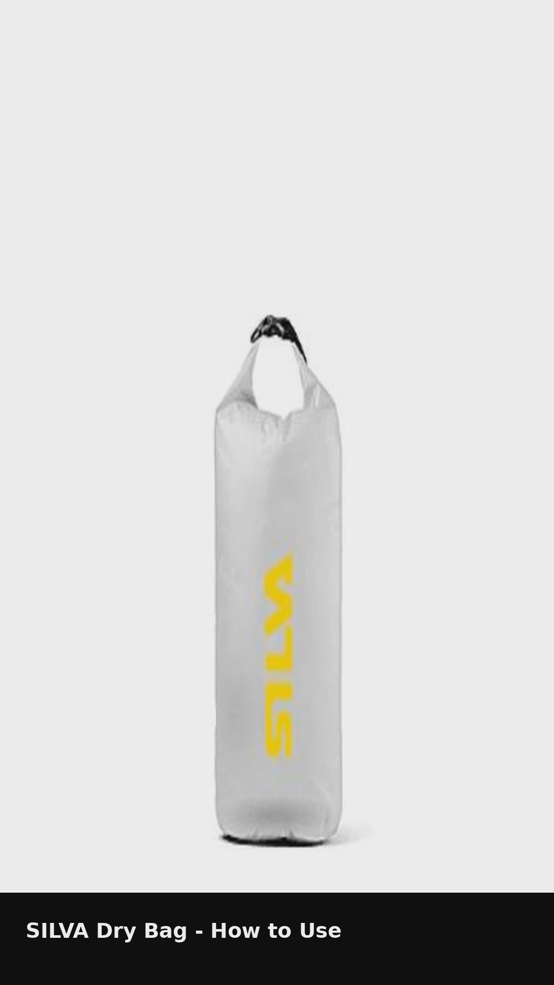 Waterproof dry bag range in use outdoors — packing, sealing and carrying the Silva Dry Bag in 3L to 36L sizes