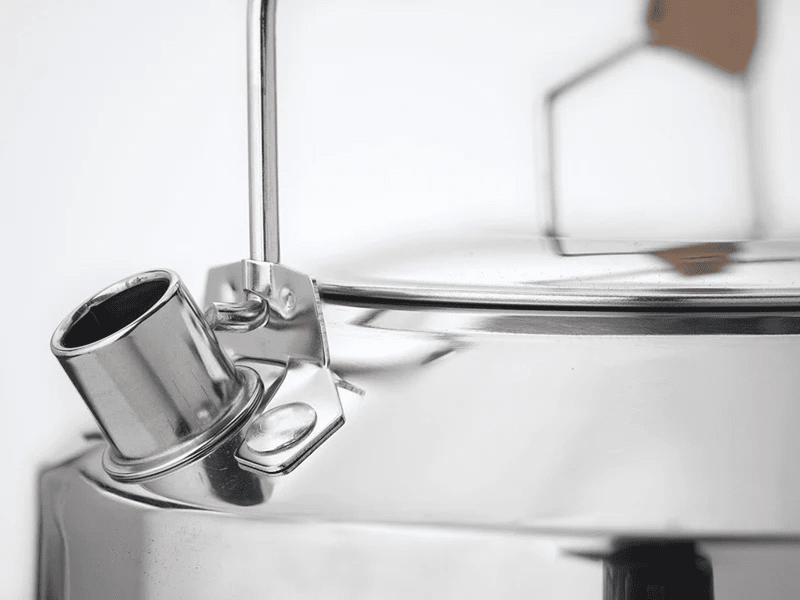 Campfire Stainless Steel Kettle — 18/8 Stainless Steel | Primus - Roamrgear.co.za