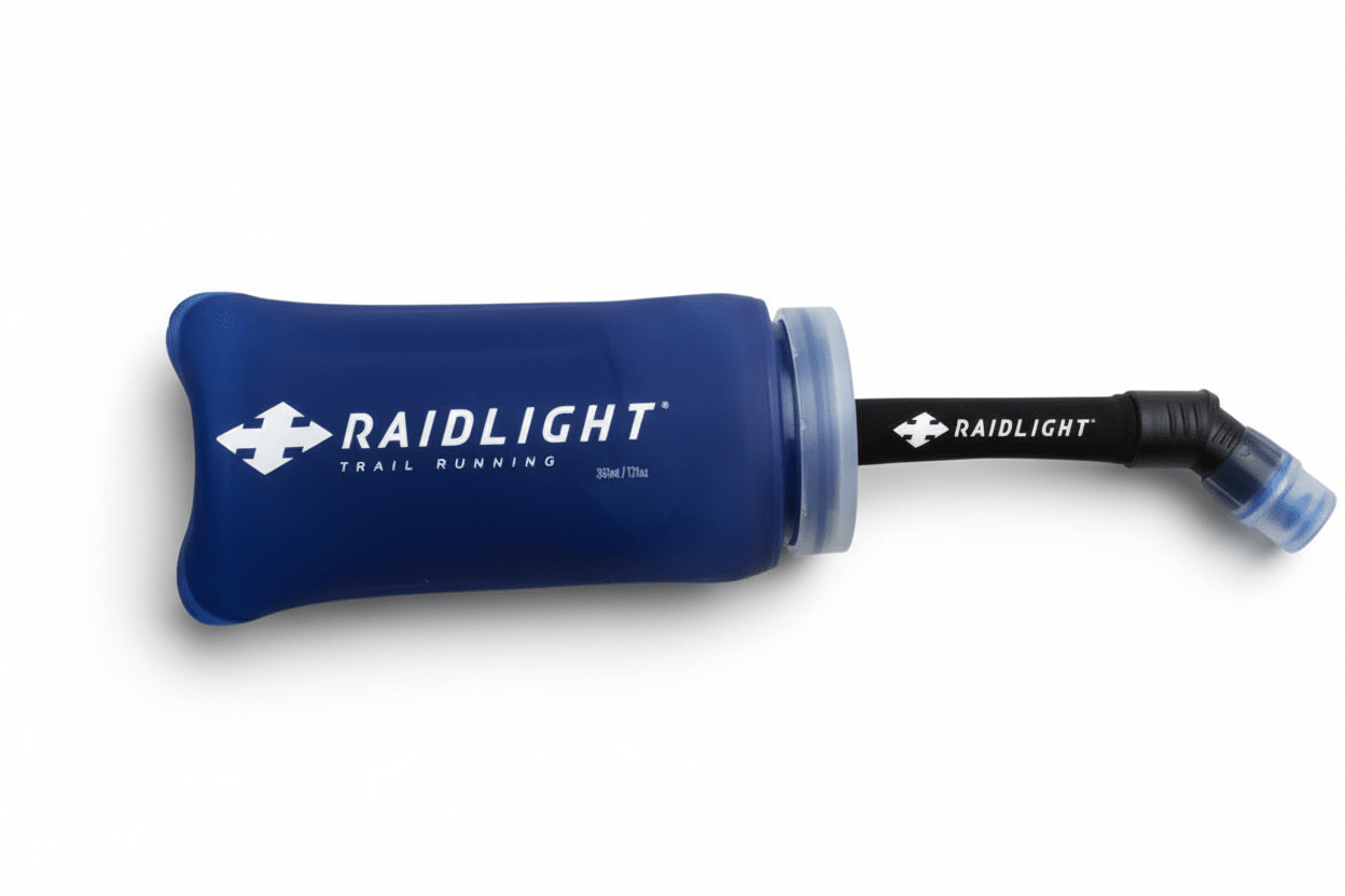 EazyFlask 350ml Blue - Collapsible Water Bottle for Hiking & Travel - Roamrgear.co.za