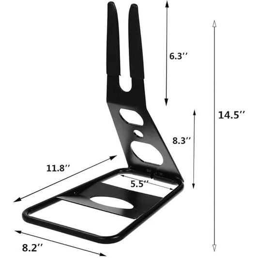 Steel Bike Floor Stand – Quick & Easy Parking Solution - Roamrgear.co.za