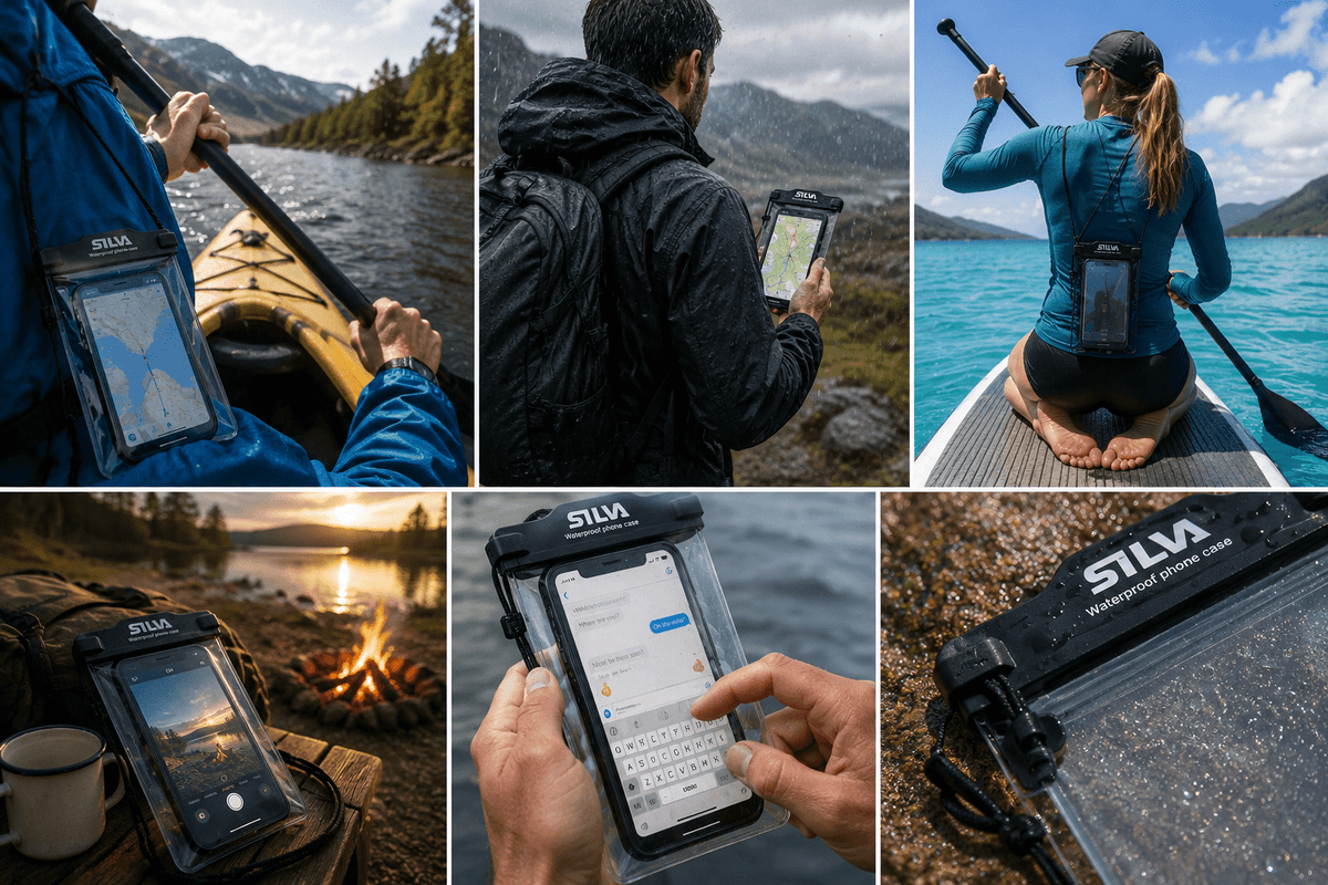 Silva Waterproof Phone Case IPX7 | Outdoor & Water Sports Protection - Roamrgear.co.za
