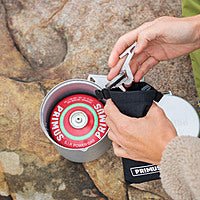 Express Backpacking Stove with Piezo Igniter - Lightweight Camping Gas Stove - Roamrgear.co.za
