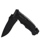 Survival Ops military tactical knife with fire starter and glass breaker