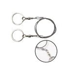 Survival fret saw foldable hand saw for camping and bushcraft