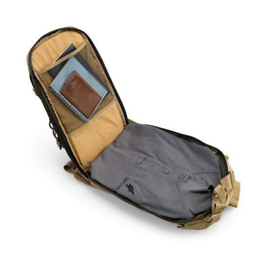 30L Tactical Military Backpack – Khaki | MOLLE Camping & Hiking Pack - Roamrgear.co.za