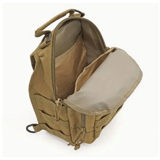 Tactical Sling Bag – 900D Oxford | Multi - Compartment Shoulder Pack - Roamrgear.co.za