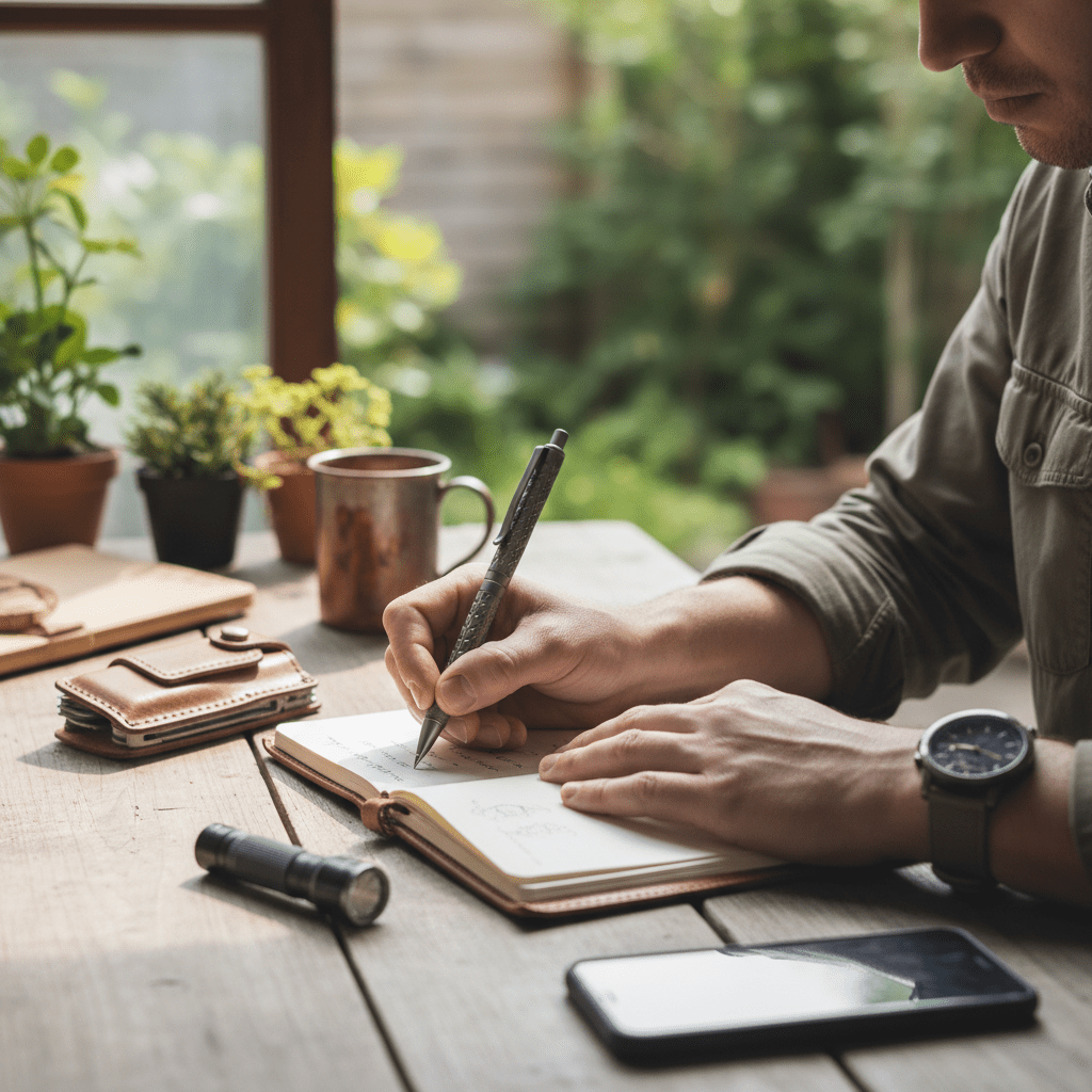 Tactical Survival Pen - Multi - Tool Glass Breaker & Self - Defense EDC - Roamrgear.co.za