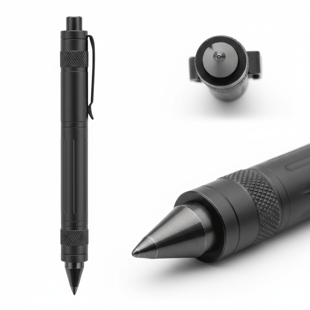 Tactical Survival Pen - Multi - Tool Glass Breaker & Self - Defense EDC - Roamrgear.co.za