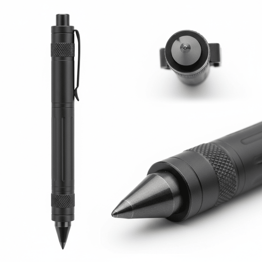 Tactical Survival Pen - Multi - Tool Glass Breaker & Self - Defense EDC - Roamrgear.co.za