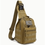 Tactical Sling Bag – 900D Oxford | Multi - Compartment Shoulder Pack - Roamrgear.co.za