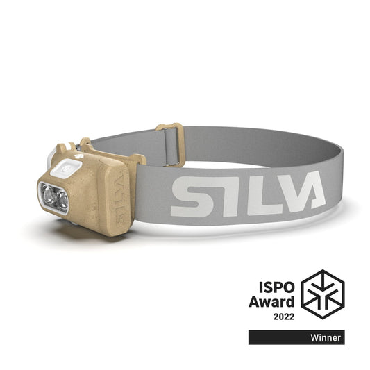 Silva Terra Scout H rechargeable headlamp 350 lumen eco-friendly