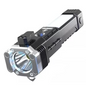 Super bright LED torch with safety hammer and magnetic head for camping and emergencies