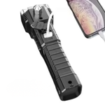 Super Bright LED Torch with Safety Hammer & Magnet