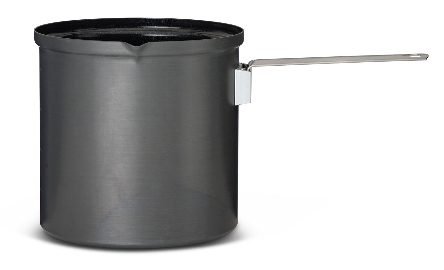 Trek Pot 1L - Hard - Anodized Aluminum Camping Cookware with Non - Stick Coating - Roamrgear.co.za