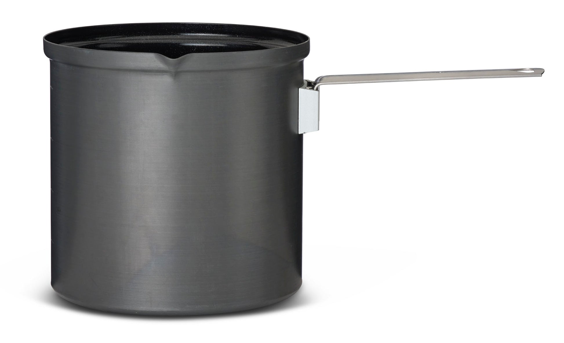 Trek Pot 1L - Hard - Anodized Aluminum Camping Cookware with Non - Stick Coating - Roamrgear.co.za
