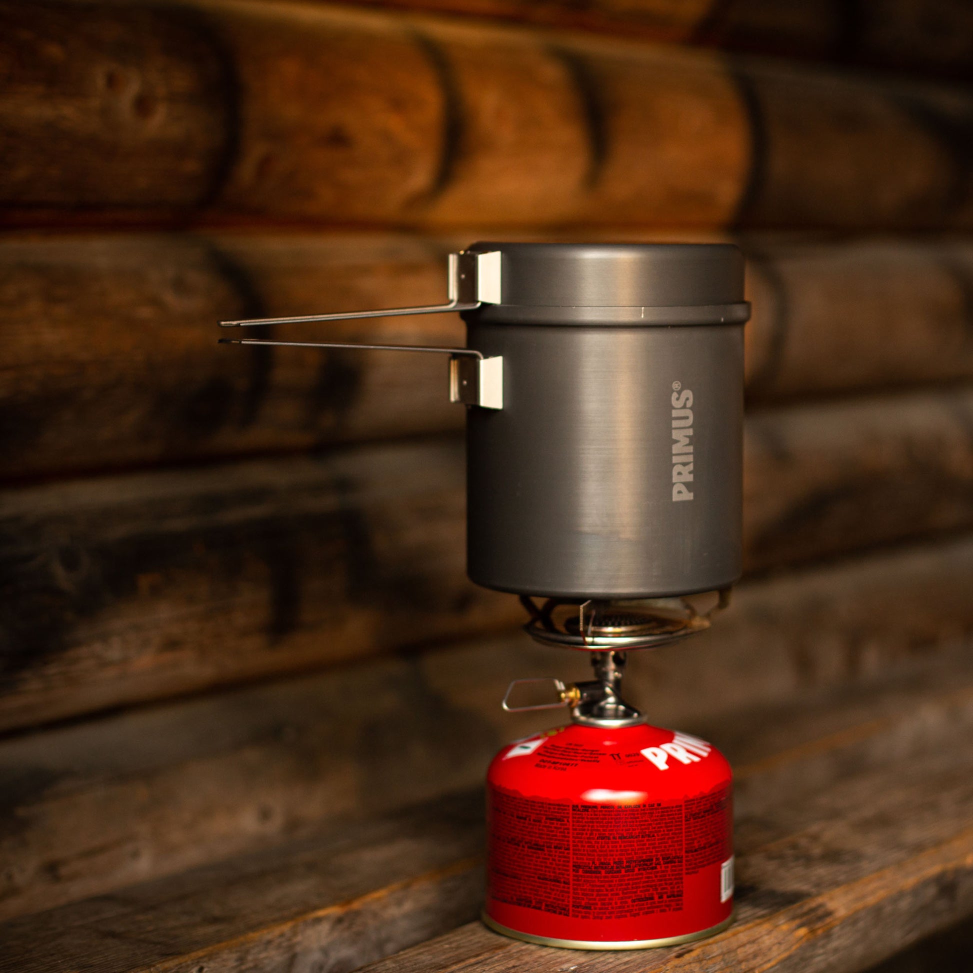 Trek Pot 1L - Hard - Anodized Aluminum Camping Cookware with Non - Stick Coating - Roamrgear.co.za