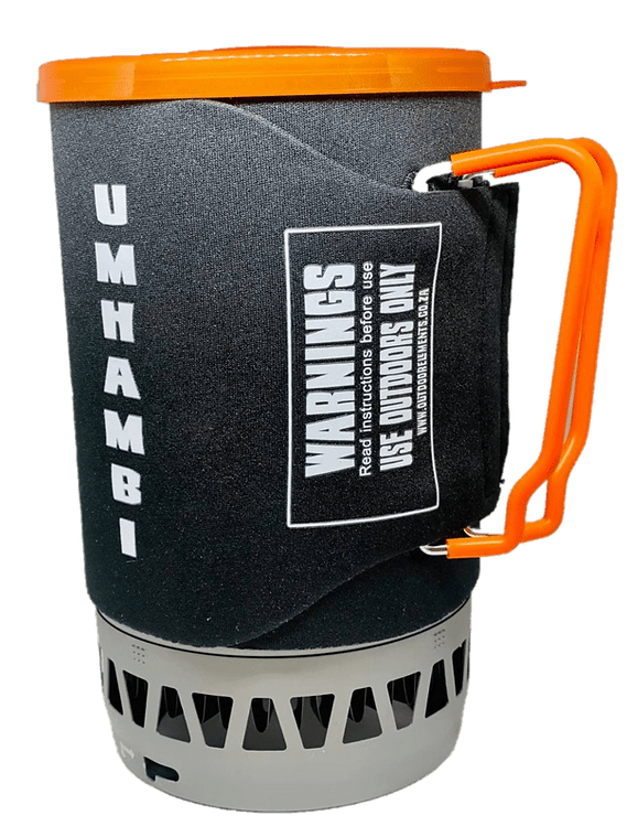 Umhambi 1.4L Alloy Pot Stove - Camping Bushcraft Stove | Outdoor Elements - Roamrgear.co.za