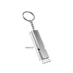 Loud Emergency Whistle Keychain for Safety - Roamrgear.co.za