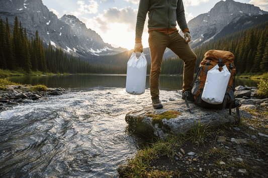 Terra Dry Bag 12L - Waterproof Storage for Kayaking & Camping - Roamrgear.co.za