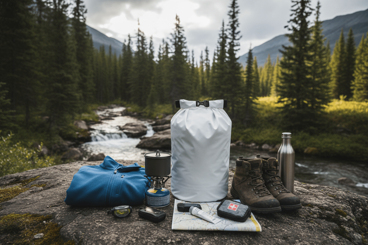 Terra Dry Bag 12L - Waterproof Storage for Kayaking & Camping - Roamrgear.co.za